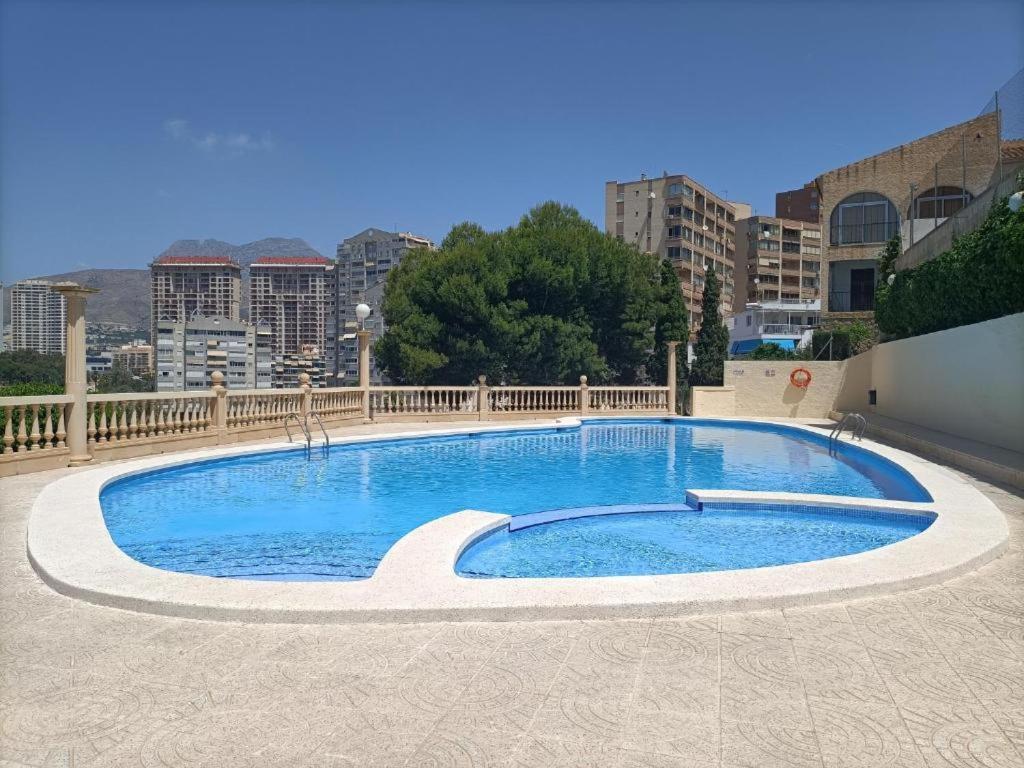Apartamento En Cala De Finestrat - Edificio Atalaya 5º 10 Eksteriør billede
