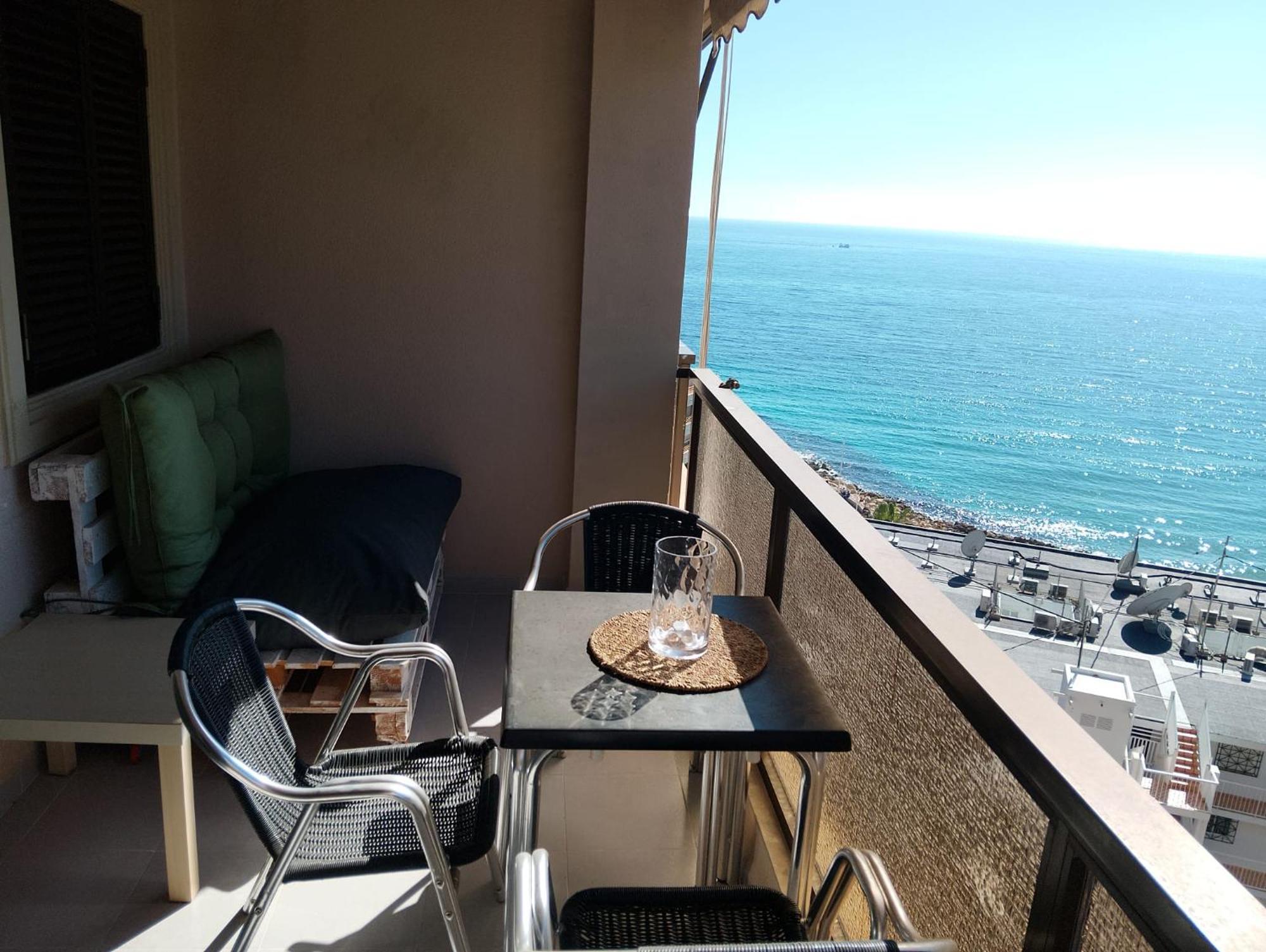 Apartamento En Cala De Finestrat - Edificio Atalaya 5º 10 Eksteriør billede