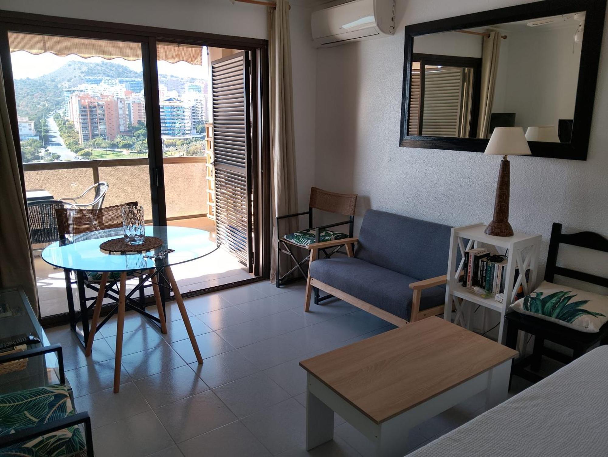 Apartamento En Cala De Finestrat - Edificio Atalaya 5º 10 Eksteriør billede