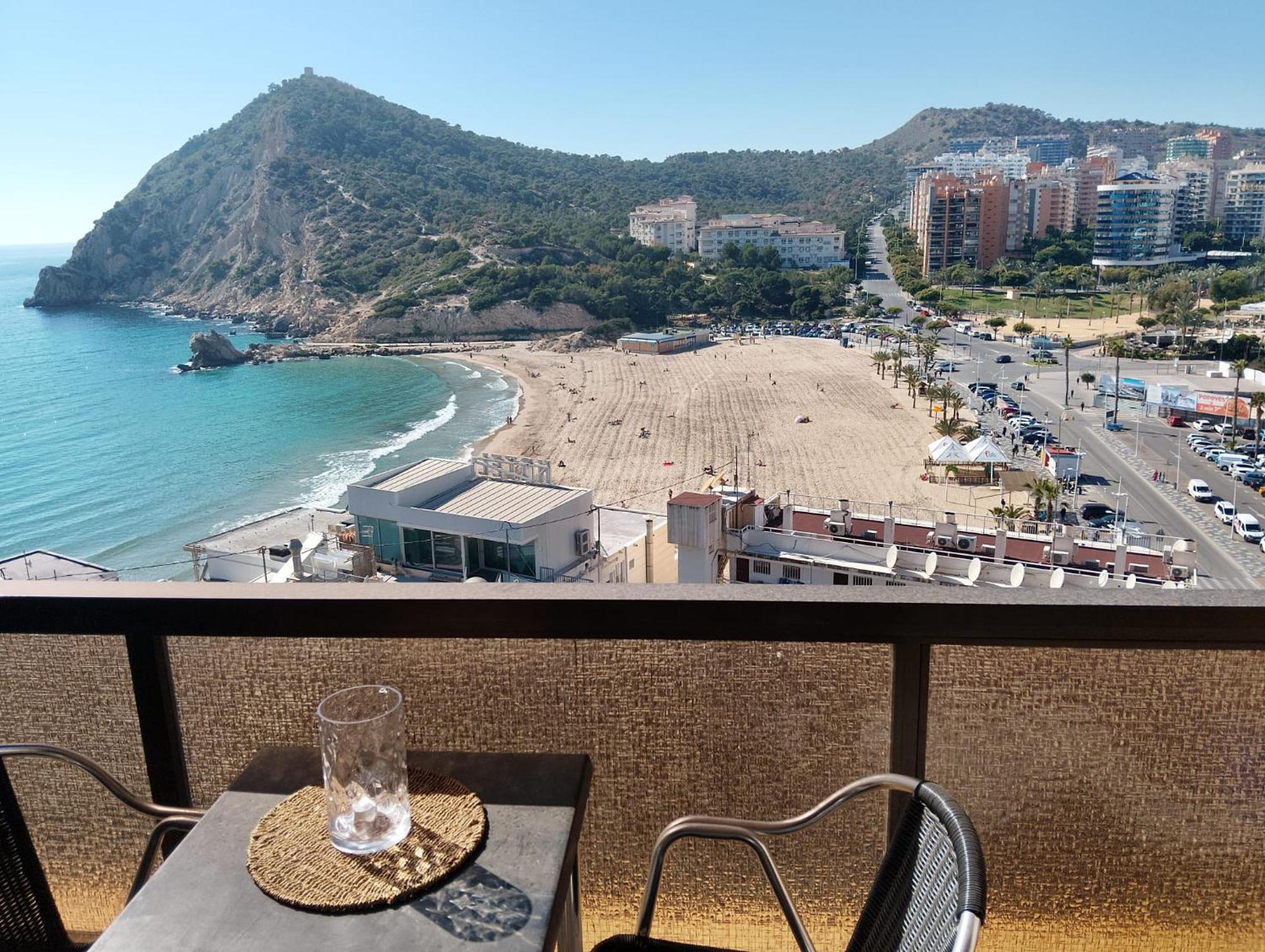 Apartamento En Cala De Finestrat - Edificio Atalaya 5º 10 Eksteriør billede