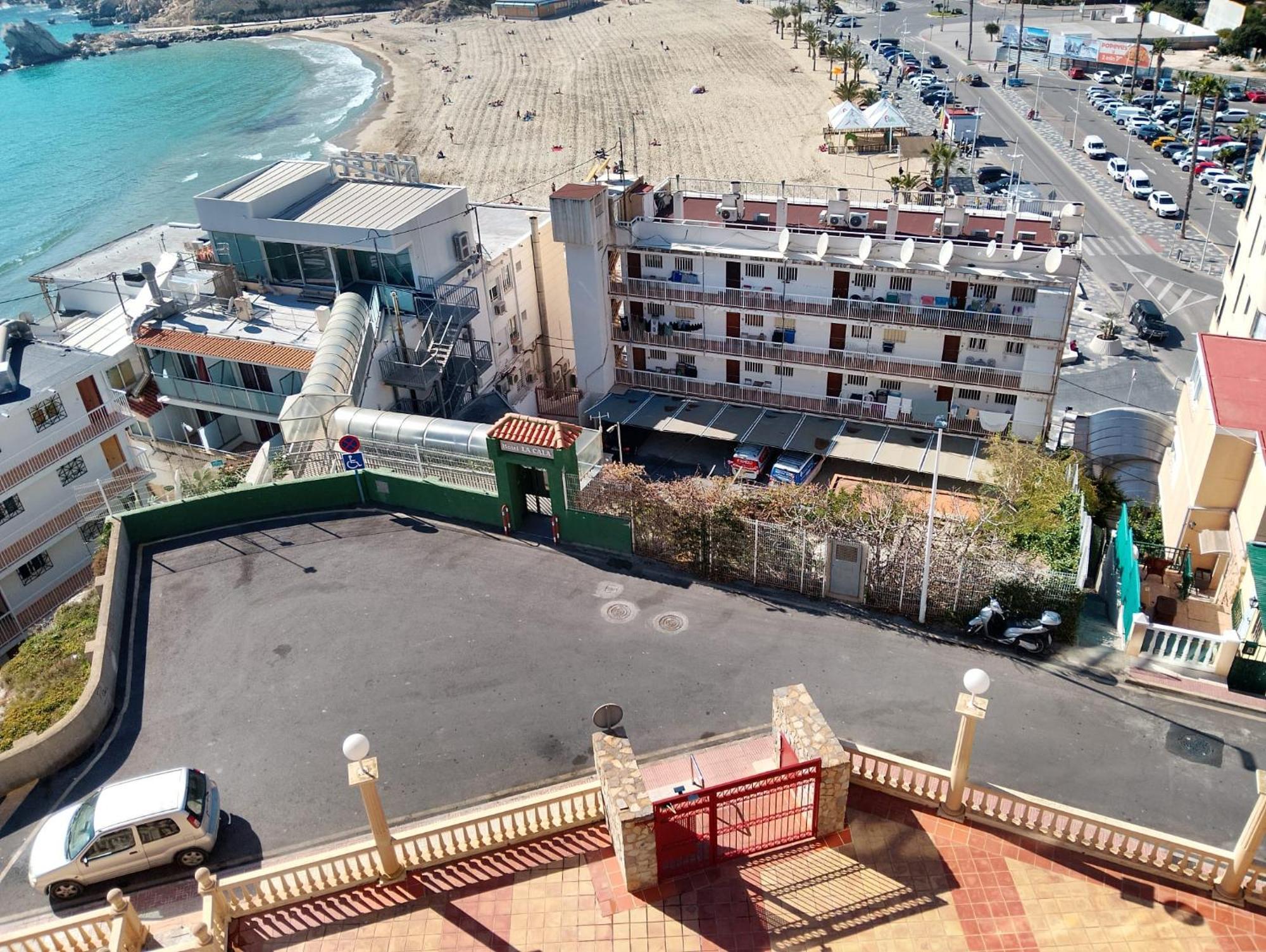 Apartamento En Cala De Finestrat - Edificio Atalaya 5º 10 Eksteriør billede